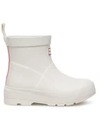 Buty dla chłopców - Hunter Kalosze HFC-04 Biały - miniaturka - grafika 1