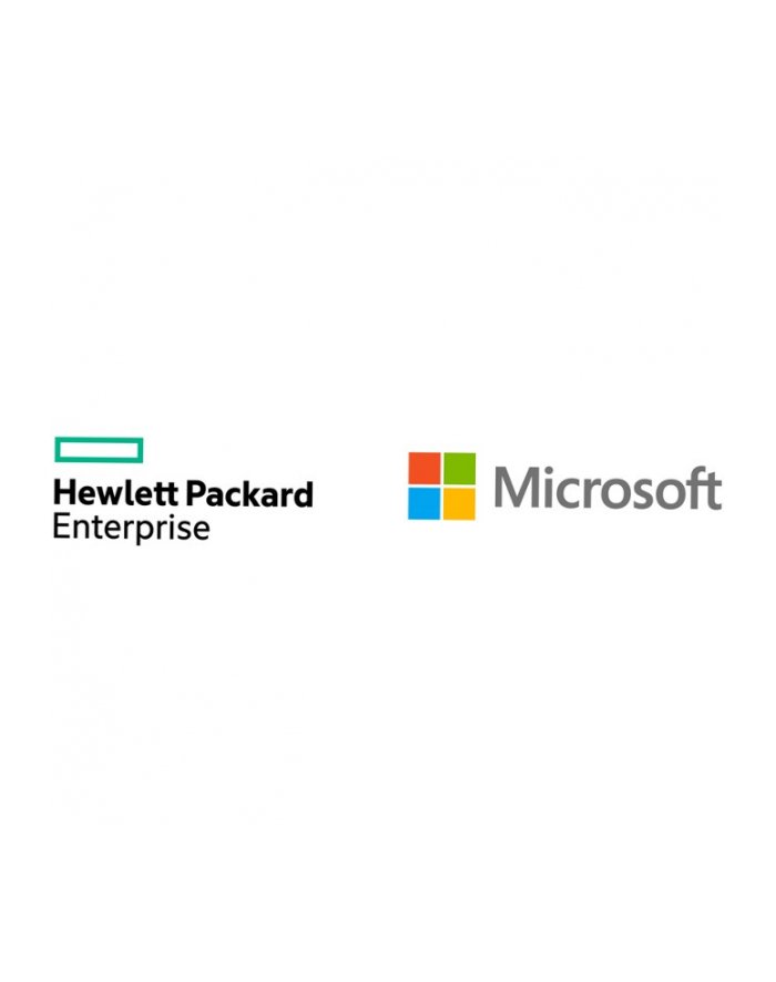 HP hewlett packard enterprise ROK Microsoft Windows Server 2025 10 urządzeń CAL WW LTU P77115-B21