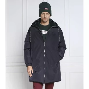 Emporio Armani Dwustronna puchowa kurtka GIACCA PIUMINO | Regular Fit - Kurtki męskie - miniaturka - grafika 1