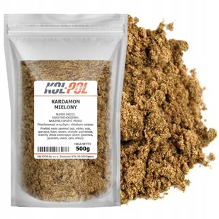 KARDAMON MIELONY 500g Świeży aromatyczny naturalny przyprawa jakość Kol-Pol - Przyprawy i zioła sypkie - miniaturka - grafika 1