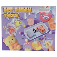 Zabawki sensoryczne - ZESTAW DO ROBIENIA GNIOTKÓW ZWIERZĘTA SQUISHY SLIME GLUTEK DIY PREZENT - miniaturka - grafika 1