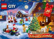 Klocki - LEGO City Kalendarz adwentowy 60352 - miniaturka - grafika 1