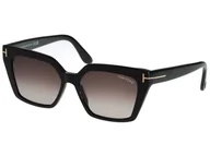 Okulary przeciwsłoneczne - Okulary przeciwsłoneczne Tom Ford FT1030 01Z - miniaturka - grafika 1