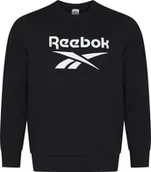 Bluzy damskie - REEBOK - BLUZA DAMSKA RI BL FT Crew IN GM5100 - PLUS SIZE-XXL - Reebok - miniaturka - grafika 1