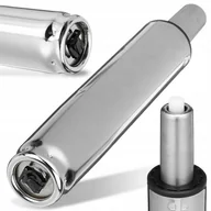 Meble modułowe i akcesoria - Podnośnik 195mm srebrny Siłownik Fotela Krzesła Obrotowego 120kg Obciążenie - miniaturka - grafika 1