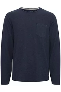 Blend Męski t-shirt, 194024 / Dress Blues, XXL, 194024/Dress Blues, XXL - Koszulki męskie - miniaturka - grafika 1
