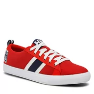 Trampki damskie - Helly Hansen Tenisówki Berge Viking 11695_216 Tabasco/Navy/Off White - miniaturka - grafika 1