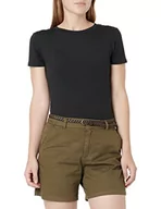 Spodenki damskie - Vero Moda Damskie szorty Vmflame Mr Chino Noos, Bluszcz zielony, S - miniaturka - grafika 1