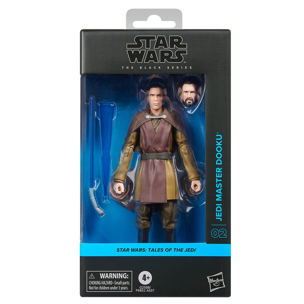 Figurka Jedi Master Dooku 15 cm - Star Wars: Opowieści z Jedi