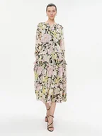 Sukienki - Ted Baker Sukienka codzienna Adeliaa 271825 Kolorowy Regular Fit - miniaturka - grafika 1