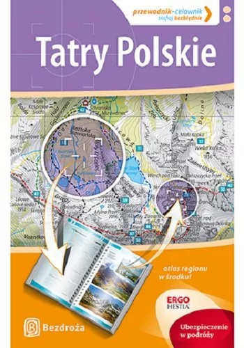 Bezdroża Tatry Polskie Przewodnik-celownik - Marek Zygmański, Natalia Figiel, Maciej Żemojtel