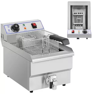 Frytownica gastronomiczna nastawna elektryczna - 10 l 3200 W - Frytownice gastronomiczne - miniaturka - grafika 1