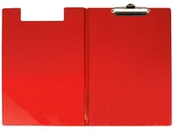 Teczki i skoroszyty - Tres Teczka Clipboard czerwony A4 - miniaturka - grafika 1