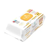 Inne artykuły do sprzątania - Fresh One Lemon 100 szt. – uniwersalne nawilżane chusteczki do sprzątania o zapachu cytryny - miniaturka - grafika 1