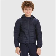 Odzież sportowa dziecięca - Kurtka dziecięca DIADORA JU.HOODIE LIGHT JACKET - miniaturka - grafika 1