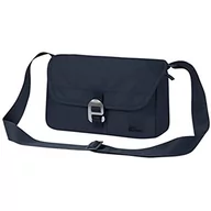 Torby męskie - Jack Wolfskin Unisex Warwick AVE torba na ramię, Night Blue, niebieski (Night Blue) - miniaturka - grafika 1