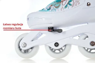 Rolki Raven Pulse (black/pink) - Rolki - miniaturka - grafika 9
