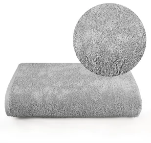 Ręcznik SPA do twarzy myjka 450g/m2 szary bawełniany frotte 30x30 cm - Ręczniki - miniaturka - grafika 1