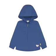 Kurtki i płaszcze dla dziewczynek - Steiff Dziewczęca bluza kurtka przejściowa, True Navy, 098, Granatowy (True Navy), 98 cm - miniaturka - grafika 1