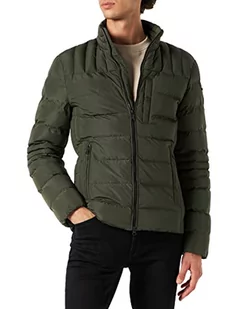 Geox Męska kurtka M Hilstone, Light Forest Night, 56 - Kurtki męskie - miniaturka - grafika 1