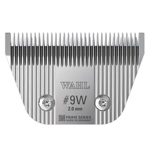 WAHL Ostrza Prime Series, #9W, 2,0 mm, pełne ząbki, zestaw ostrzy do maszynki do strzyżenia zwierząt, wymienne ostrza, zapasowe ostrza do maszynki, stal nierdzewna, odporne na rdzę, precyzyjne cięcie - Maszynki i nożyczki dla psów - miniaturka - grafika 1
