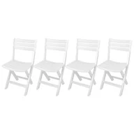 Fotele i krzesła ogrodowe - Zestaw krzeseł ogrodowych PROGARDEN Komodo 1022058 - miniaturka - grafika 1