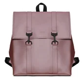 Plecaki - Plecak Rains MSN Bag Mini W3 13310 Różowy - miniaturka - grafika 1