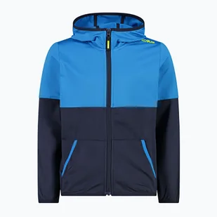 Bluza dziecięca CMP Fix Hood - Odzież sportowa dziecięca - miniaturka - grafika 1