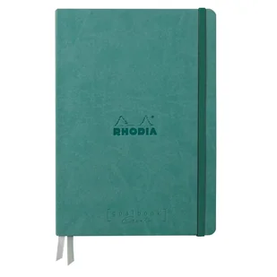 Goalbook Rhodia Creation Lavis A5 aqua - Notesy i bloczki - miniaturka - grafika 1