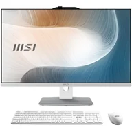 Zestawy komputerowe - MSI Modern AM272P 1M-837DE Intel Core 7 150U 68,6 cm (27") 1920 x 1080 px All-in-One PC 16 GB DDR5-SDRAM 1 TB SSD Windows 11 Pro Wi-Fi 6E (802.11ax) Biały MODERN AM272P 1M-837DE - miniaturka - grafika 1