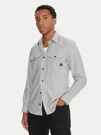 Koszule męskie - G-Star Raw Koszula Marine D24963-C290 Khaki Slim Fit - miniaturka - grafika 1