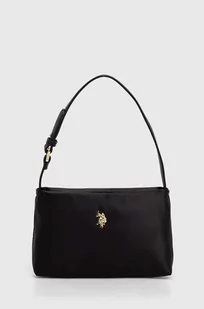U.S. Polo Assn. torebka kolor czarny - Torebki damskie - miniaturka - grafika 1