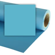 Tła fotograficzne - Colorama kartonowe 2,7x11m - Aqua - miniaturka - grafika 1