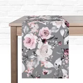 Obrusy i serwetki - Bieżnik dekoracyjny Patels 40 x 140 cm szary - miniaturka - grafika 1