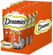 Przysmaki dla kotów - DREAMIES 6x60g - przysmak dla kota z pysznym kurczakiem - miniaturka - grafika 1