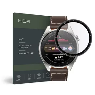 HUAWEI Braders Szkło Hybrydowe do Watch 3 Pro 48mm Black - Akcesoria do smartwatchy - miniaturka - grafika 1