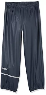 CareTec Dziecięce spodnie przeciwdeszczowe (różne kolory), niebieskie (Dark Navy 778), 122 - Spodnie i spodenki dla chłopców - miniaturka - grafika 1