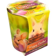 Świece - Świeca w szkle zapachowa Verona Zając Wielkanocny - miniaturka - grafika 1