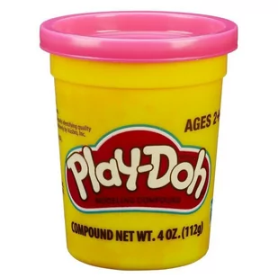 Hasbro PlayDoh Tuba Pojedyncza na tacce, czerwona - Masy plastyczne - miniaturka - grafika 1