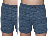 Majtki męskie - Bokserki MĘSKIE leptir 600 XL / 50 Granatowy - miniaturka - grafika 1