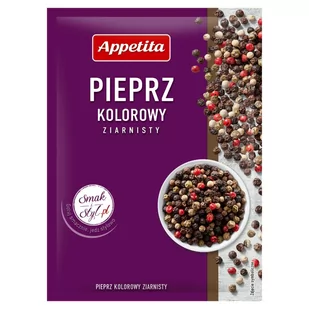 Appetita Pieprz kolorowy ziarnisty 15 g - Pieprz - miniaturka - grafika 1