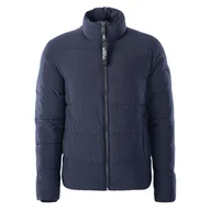 Kurtki męskie - Męska Kurtka zimowa pikowana GUESS STRETCH PUFFA JACKET M2BL17WEYX2-G7V2 – Granatowy - miniaturka - grafika 1