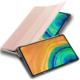 Pokrowiec Do Huawei MatePad PRO (10.8 cala) Etui w RÓŻOWE ZŁOTO PASTELOWE Obudowa Case Cover Portfel Ochronny Cadorabo - Etui do tabletów - miniaturka - grafika 1