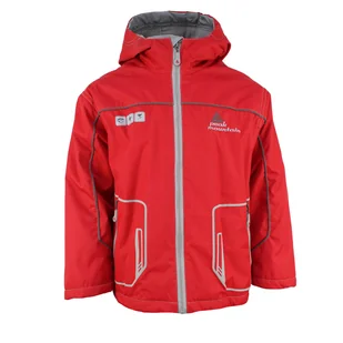 Dziecięca kurtka narciarska Peak Mountain Eklato-Rouge - Kurtki narciarskie - miniaturka - grafika 1