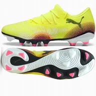 Piłka nożna - Buty Puma Future 8 Match Low FG/AG 108372-03 żółty 46 - miniaturka - grafika 1