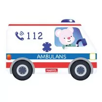 Ambulans Praca zbiorowa - Powieści i opowiadania - miniaturka - grafika 1