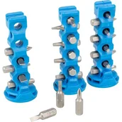 Narzędzia sieciowe - LANBERG Zestaw narzędzi NT-0806 śrubokręt z grzechotką giętka przedłużka 165mm 24 bity NT-0806 - miniaturka - grafika 1