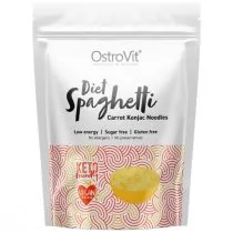 OstroVit Diet Spaghetti makaron konjac z karotenem 400 g - Makaron - miniaturka - grafika 1