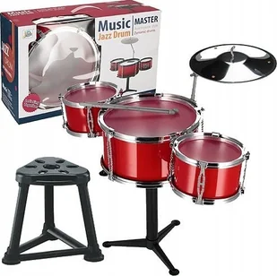 Mega Creative PERKUSJA AKC 50X29X17 MC WB 18 - Instrumenty muzyczne dla dzieci - miniaturka - grafika 1