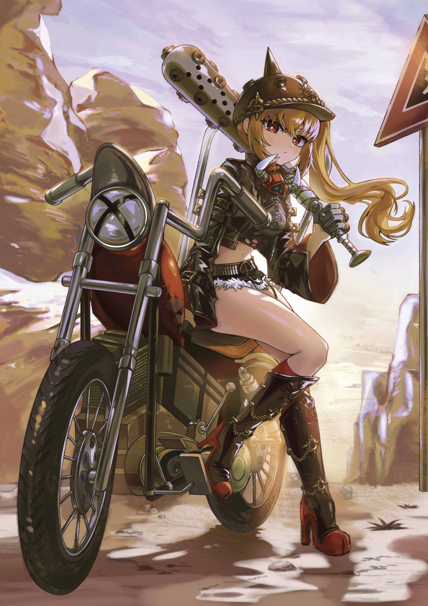 Plakat A3 Zenless Zone Zero Zzz Anime Gra Lucy Luciana de Montefio